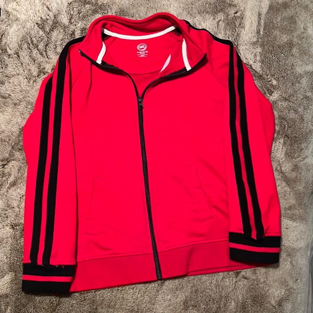Red kids sweater